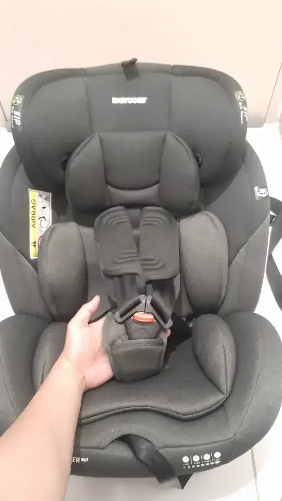 Carseat Baby Does 360⁰ TRANSPORTER