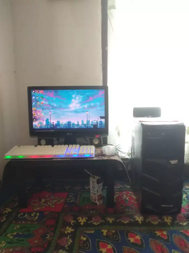 Dijual komputer AMD Radeon A8 7650k fullset