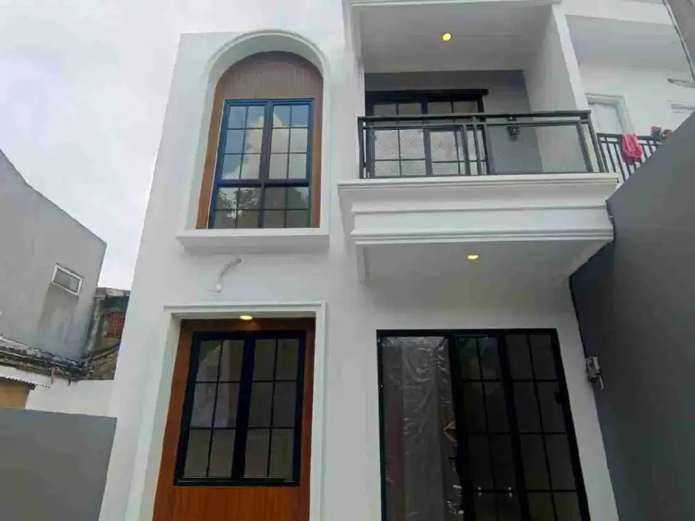 Dijual Rumah Twin House Jagakarsa Jakarta Selatan