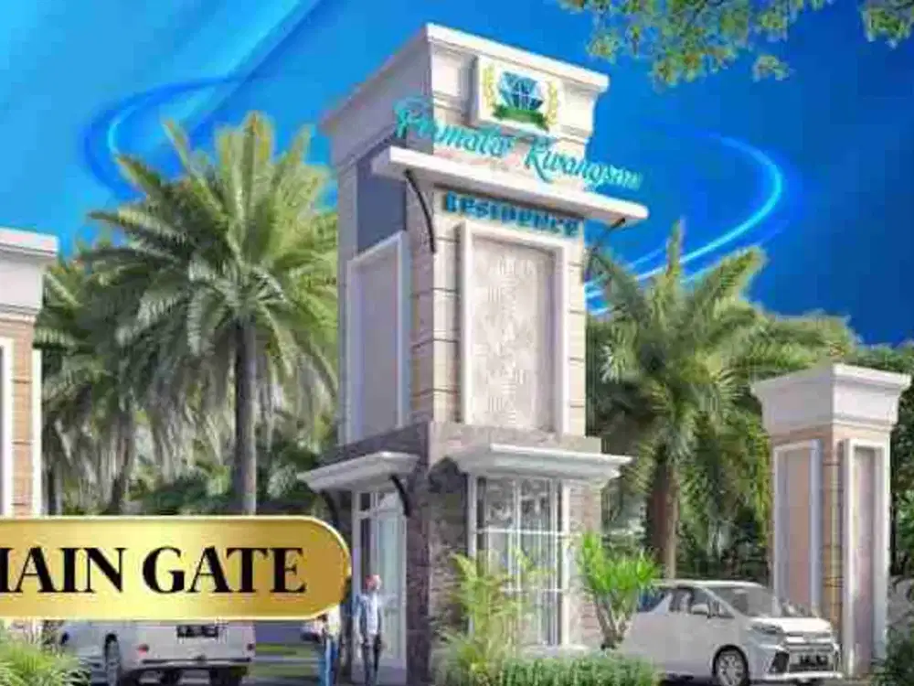 Rumah Dijual Tanpa DP Tanpa Biaya2 Bonus Pagar