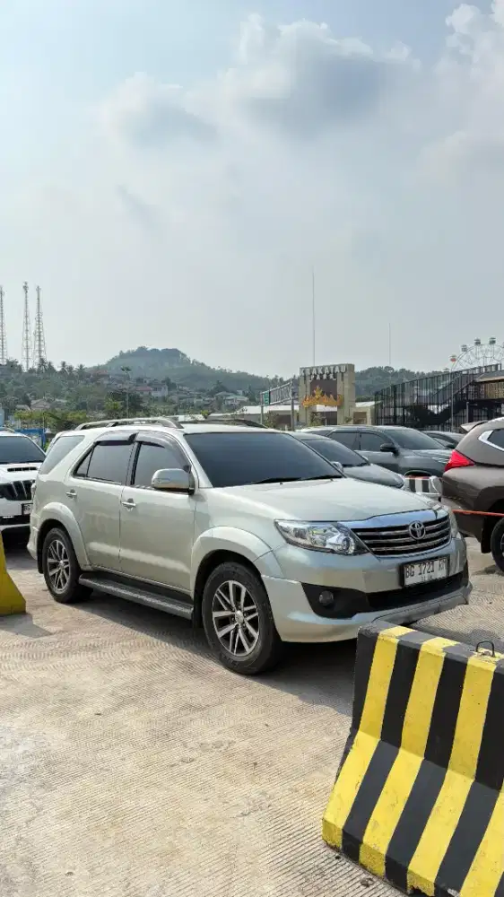 Fortuner G TRD matic 2012