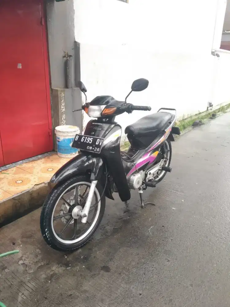 Honda Supra x tahun 2001