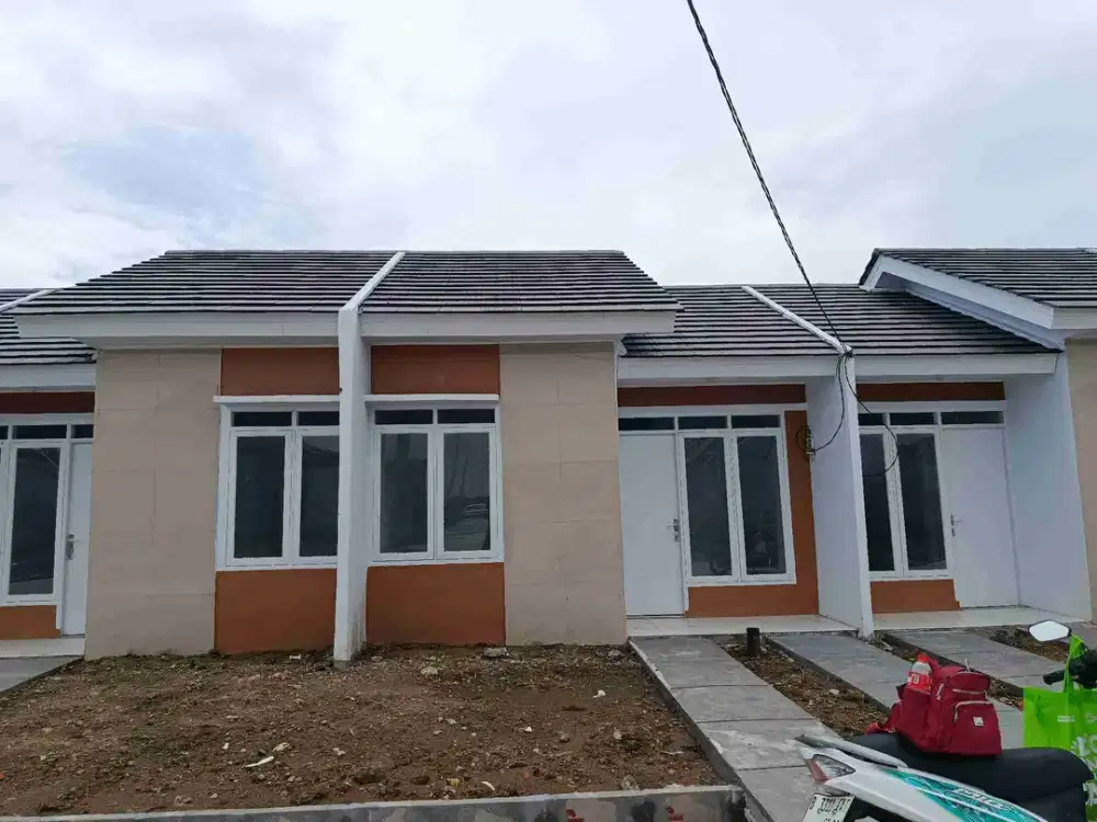 Rumah Subsidi rasa komersil