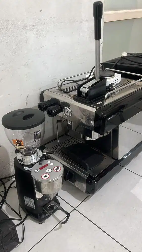 Di jual mesin kopi & grinder
