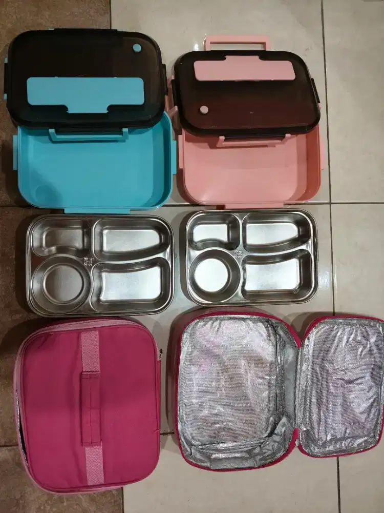 Tas & Lunch box set