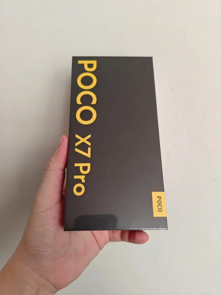 {BARU} Poco X7 Pro 5G 12/512, SEGEL Garansi Resmi, Bisa COD