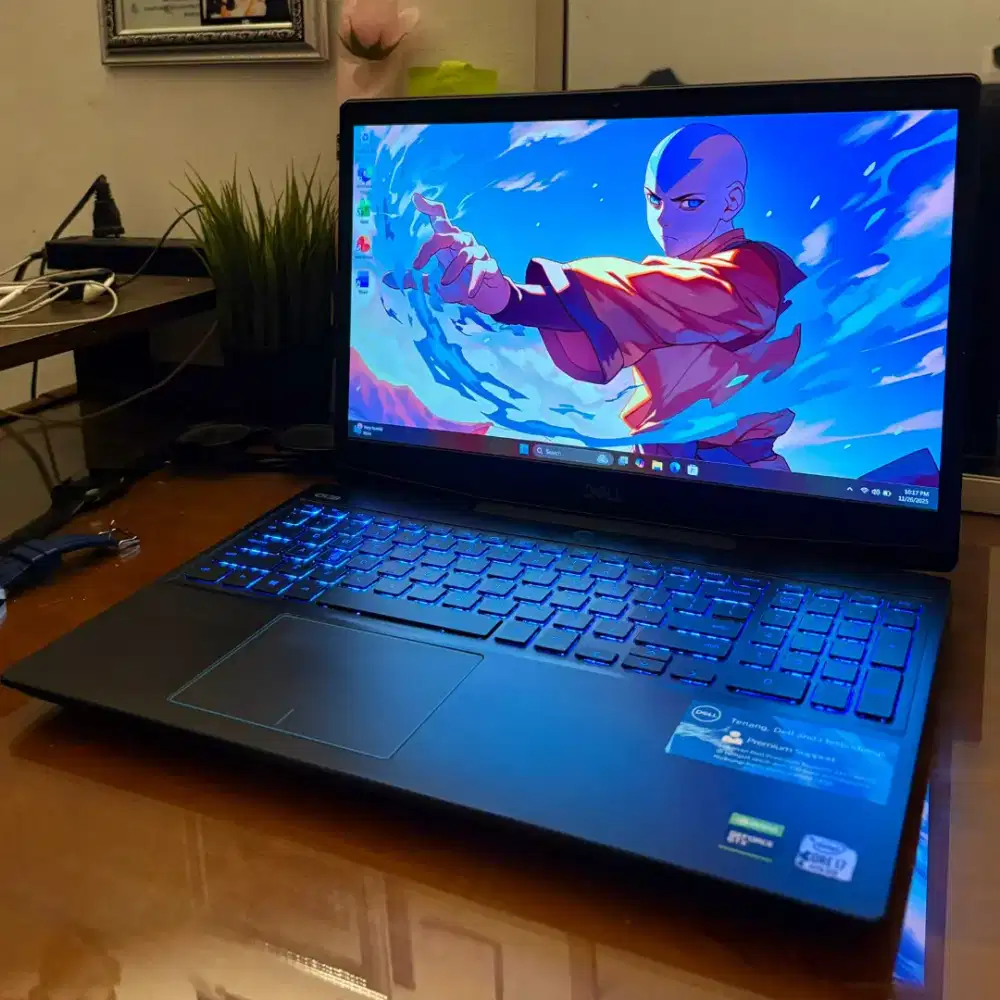 Laptop DELL Gaming Core i7 16gb GTX 1660Ti 144hz SSD TT laptop RTX