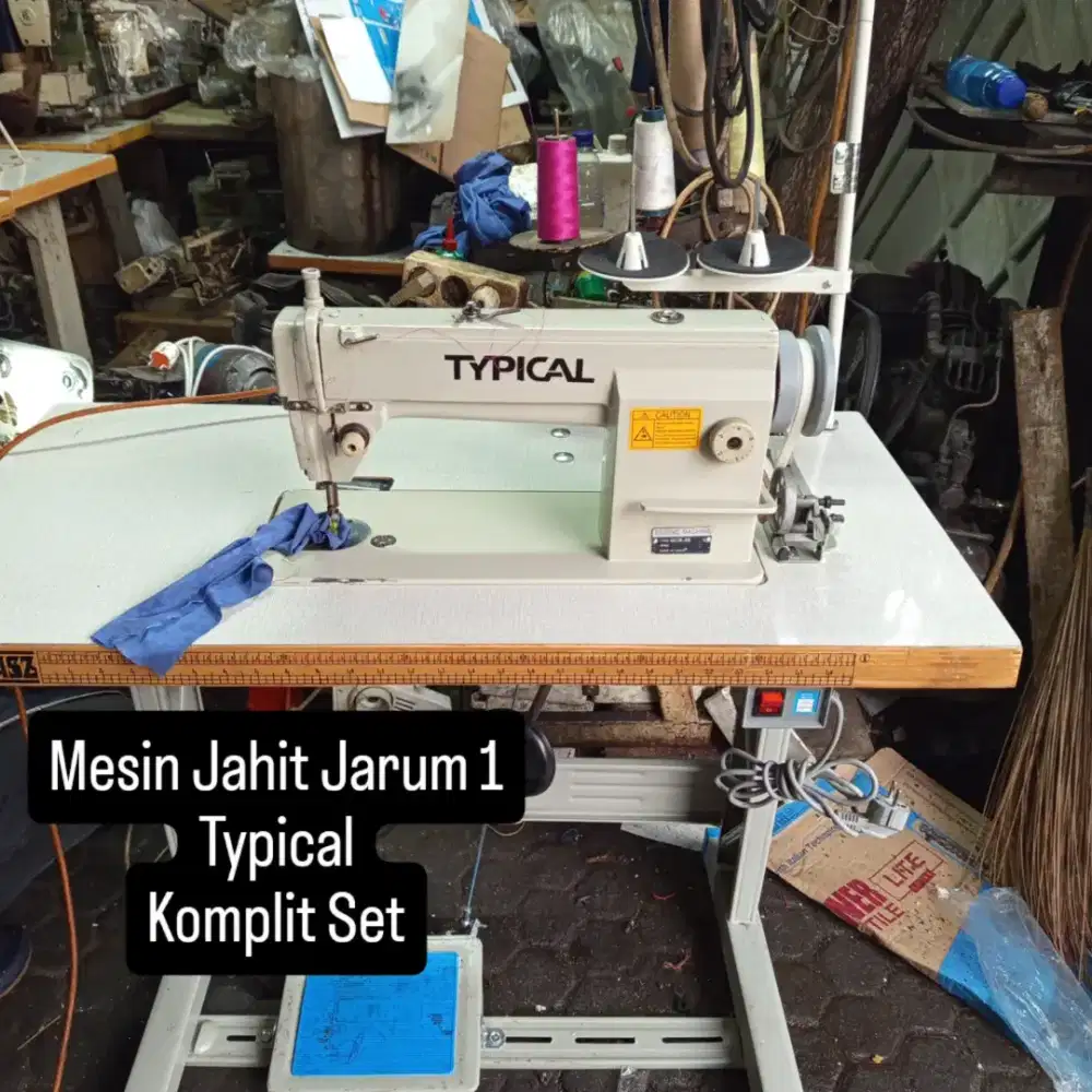 Mesin Jahit Typical Timbul mulus