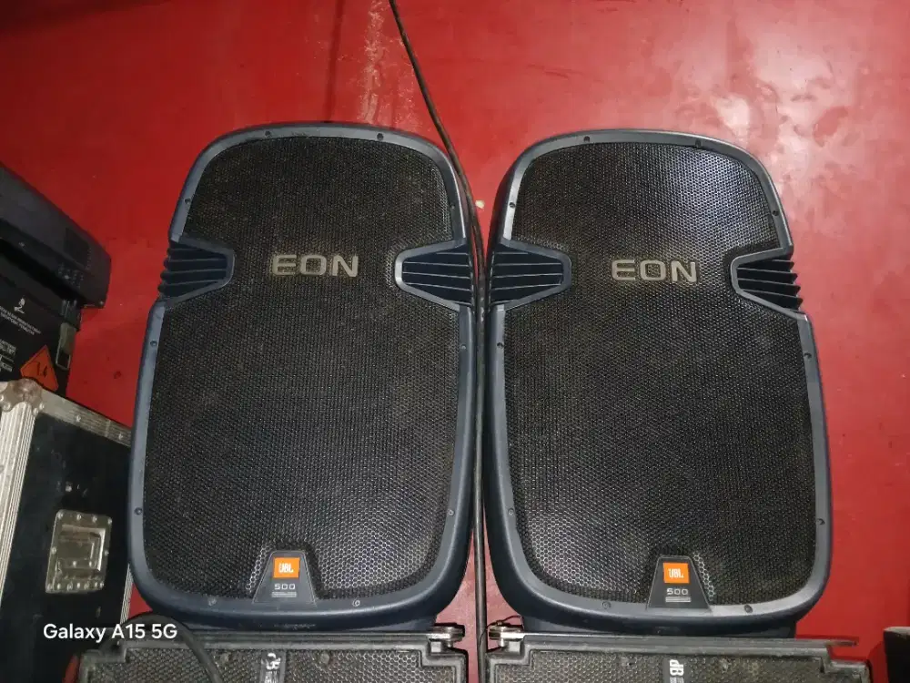 Jbl eon aktif normal mulus