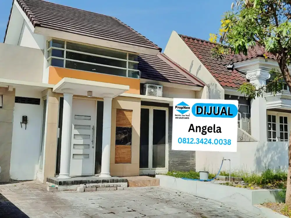 DIJUAL RUMAH BUKIT PALMA CITRALAND