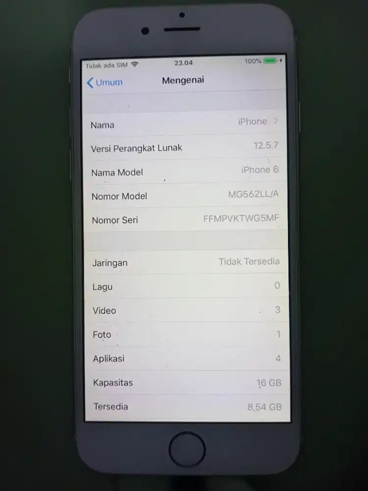 Iphone 6 mem 16Gb