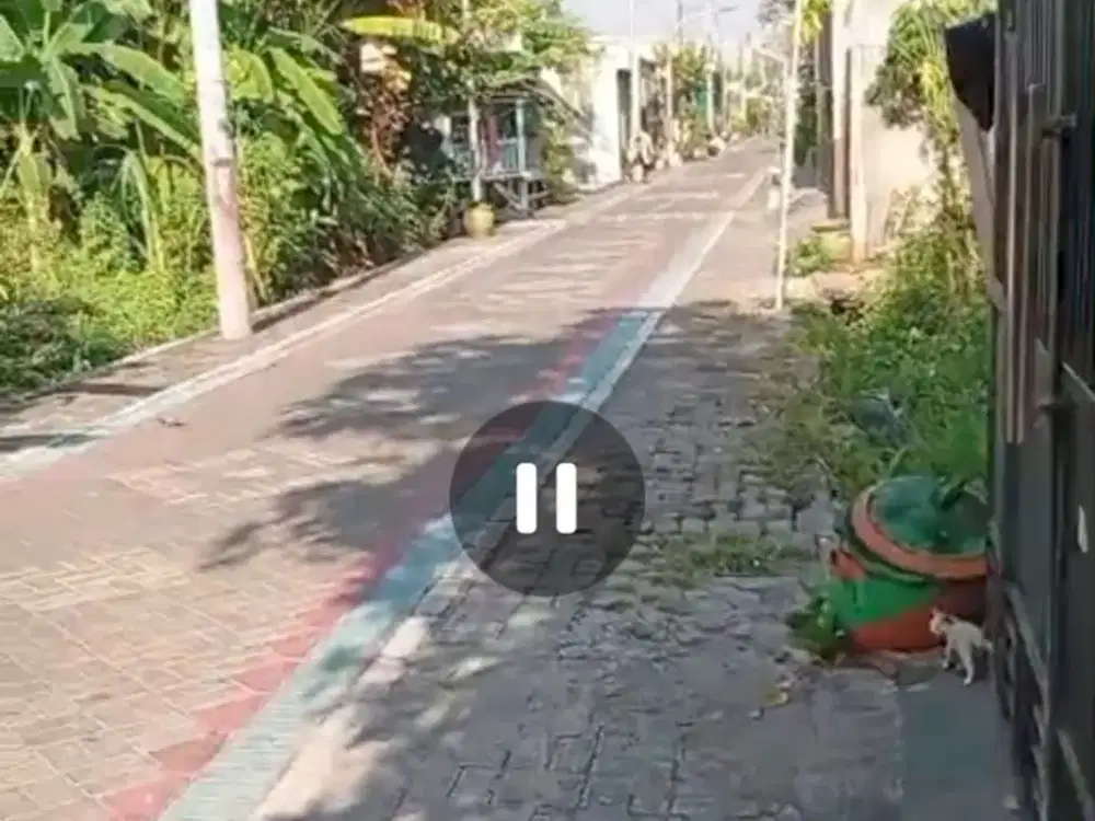 Dijual tanah lokasi strategis dalam perumahan daerah Kedinding, Surabaya