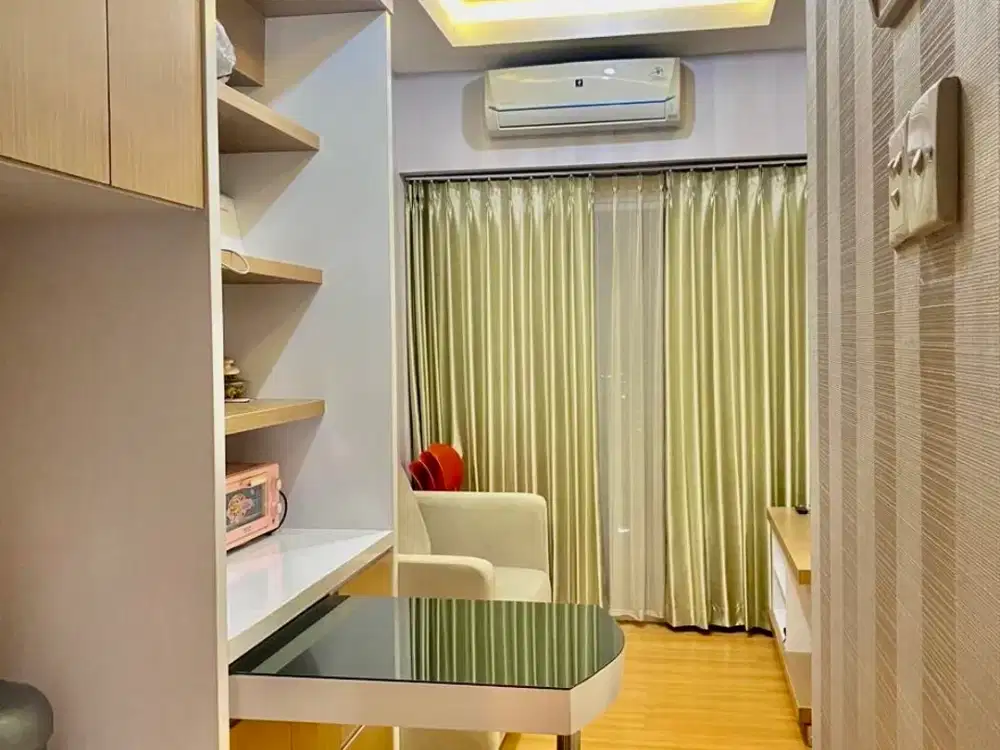 DIJUAL APARTEMEN TANGLIN PAKUWON INDAH 2BR FURNISHED NEGO SAMPAI DEAL