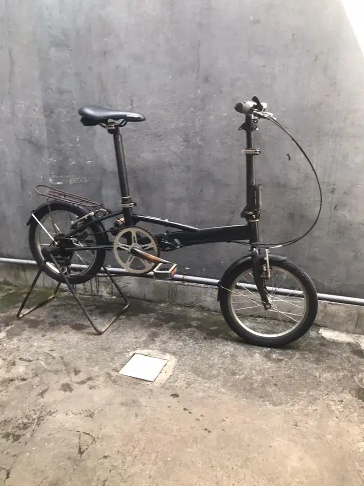 Sepeda lipat dahon piccolo