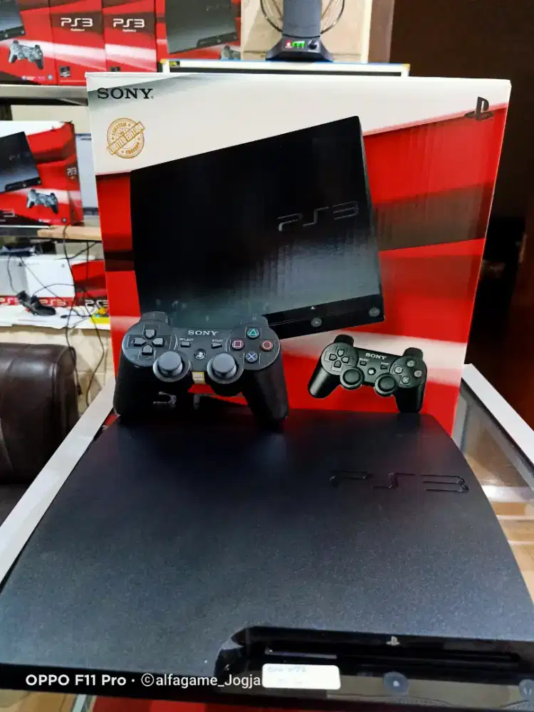 PS3 SLIM HITAM 320GB