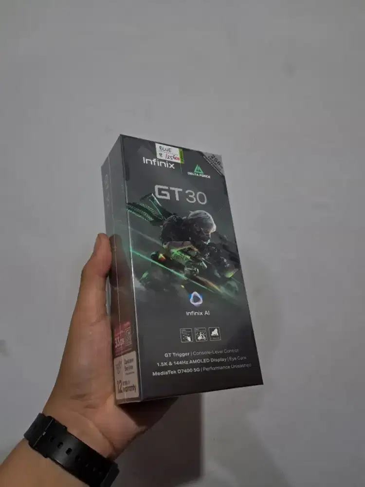 Spesial Promo Infinix GT 30 5G 8+8/256 NEW