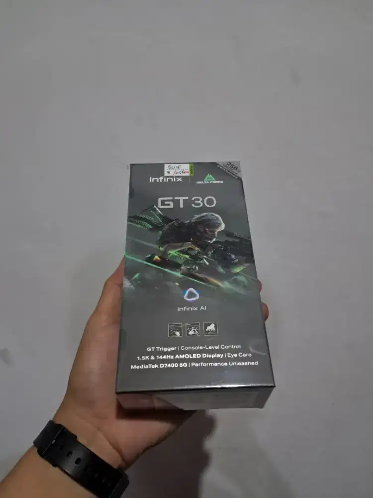 Spesial Promo Infinix GT 30 5G 8+8/256 NEW