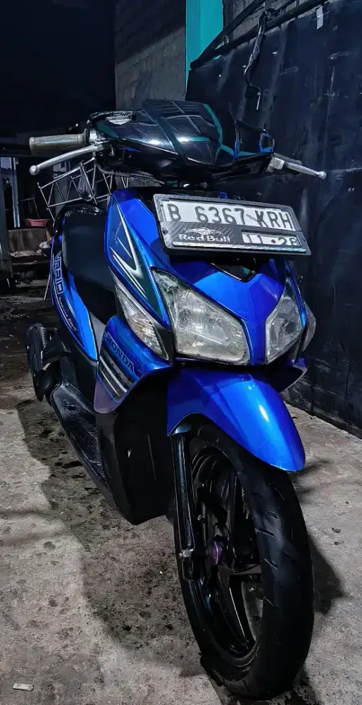 JUAL VARIO 110 CW KARBU