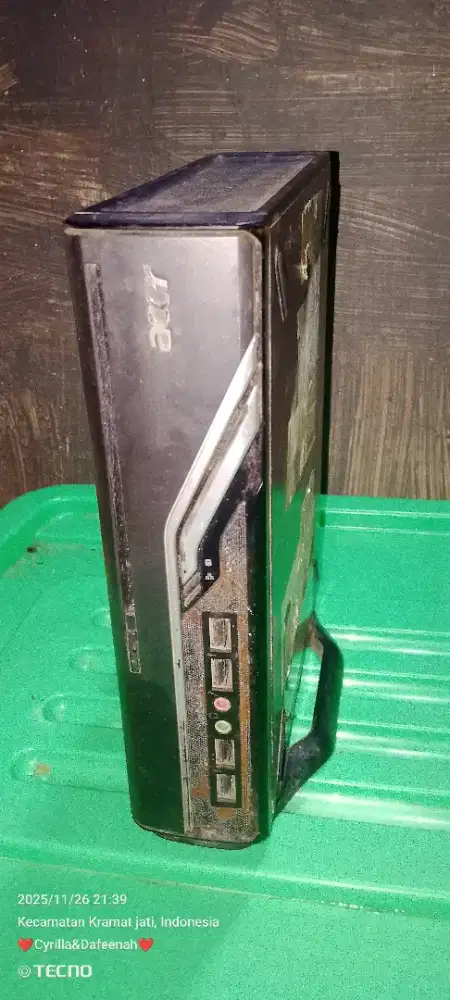 Mini PC Acer tipe verton 1000