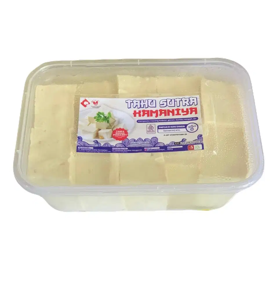 Tahu Sutra Kamaniya - Lembut dan Lumer di Mulut