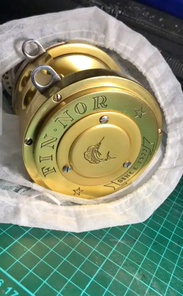 Reel fin nor usa mulus