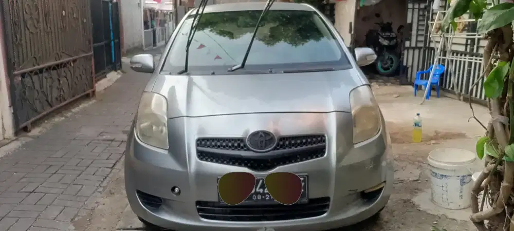 Toyota Yaris 2008 Bensin