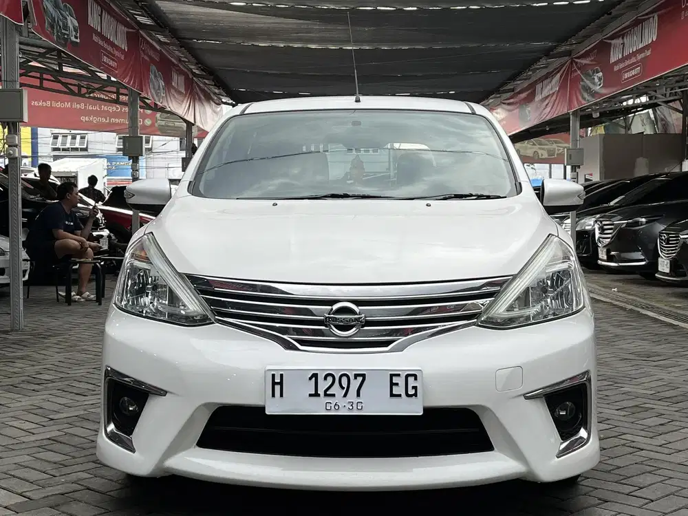 DP 9 JT Nissan Livina HWS 2017 Matic AT