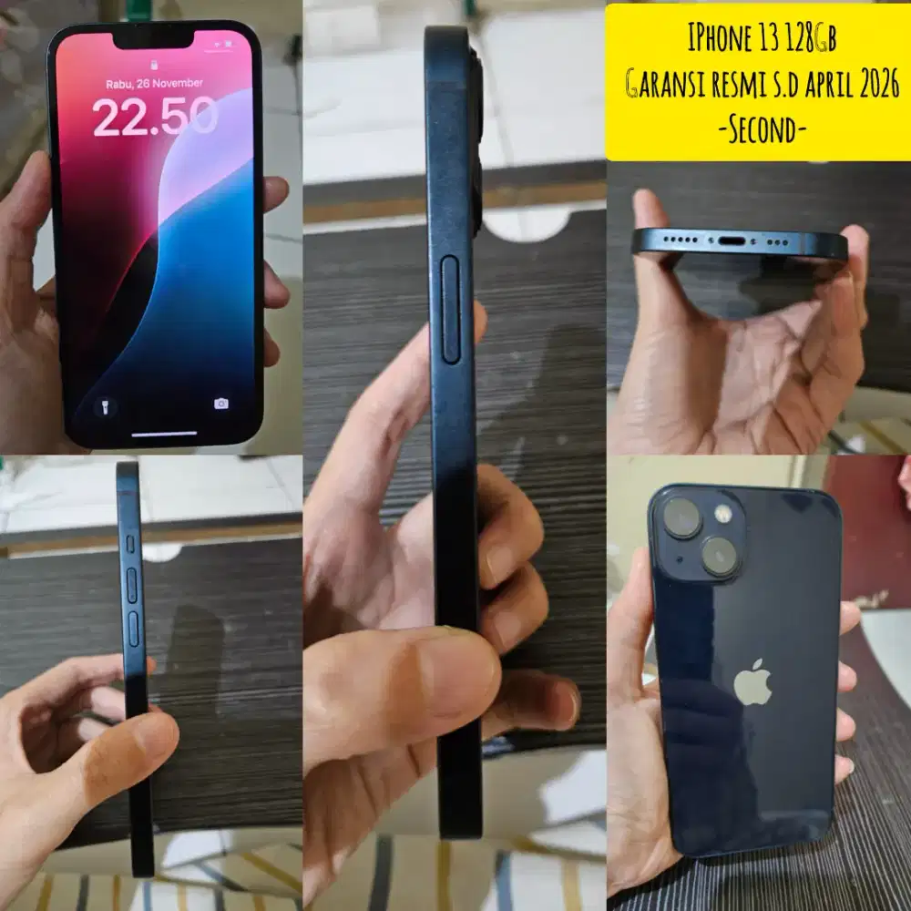 Iphone 13 128Gb Garansi Resmi Masih ON