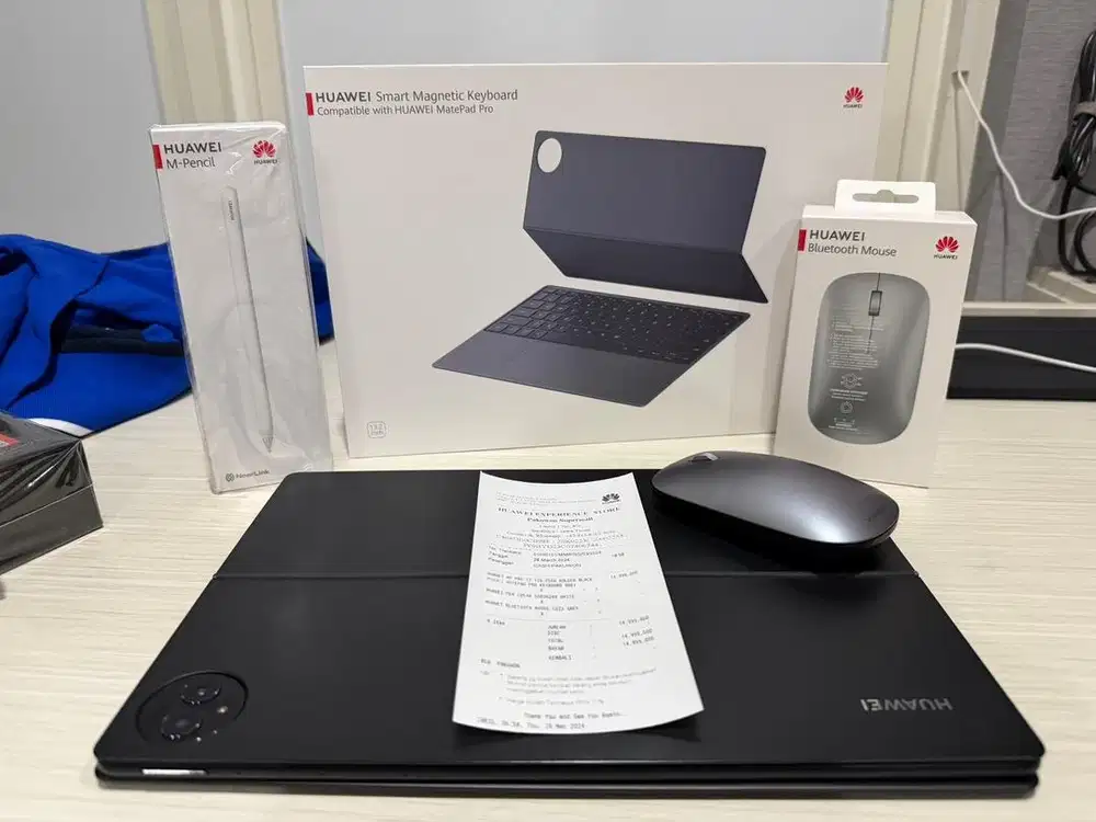 Huawei Matepad Pro 13 Inch Golden Black 2024