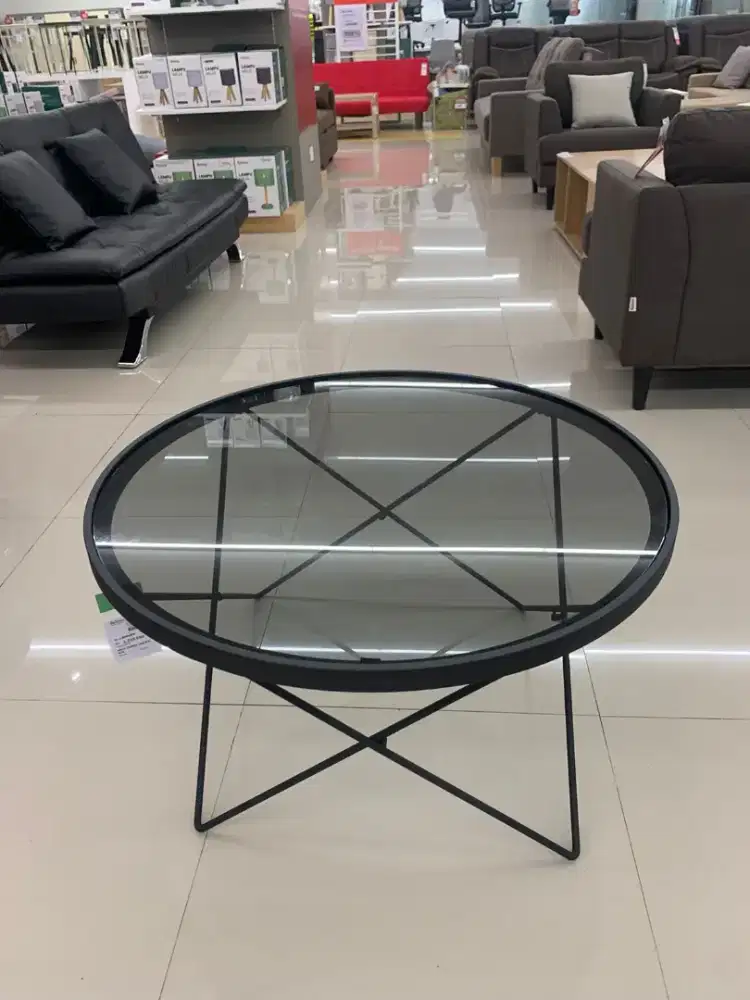 Selma Arco Coffe Table black