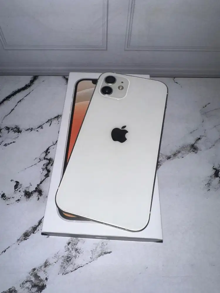 Iphone 12 128GB Fullset All Operator Like New