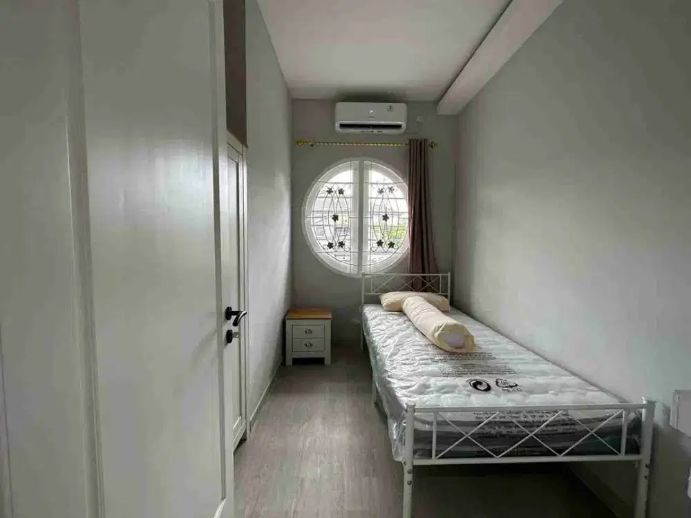 DISEWAKAN TOWNHOUSE MILLENIUM FULL FURNISHED, KARAWACI