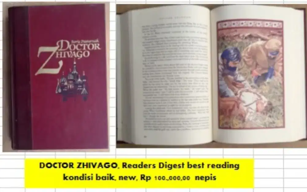 Doctor Zhivago, novel