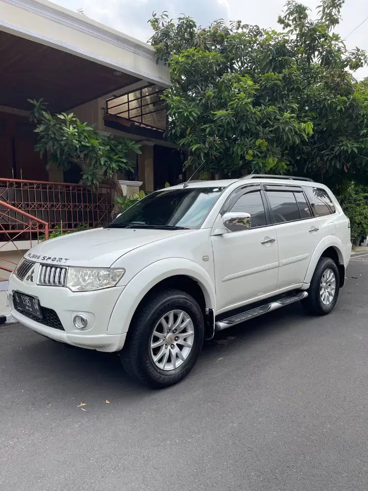 Mitsubishi Pajero Sport (2011)