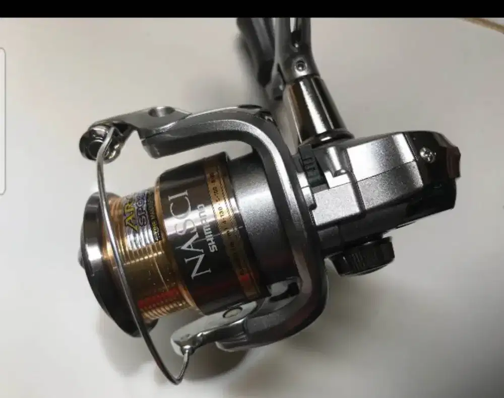 Rerl sungai Shimano nasci