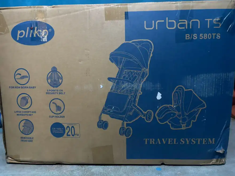 Stoller Pliko Urban TS B/s 580 BS