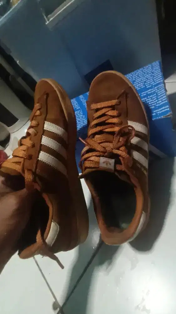 Adidas campus adv dan adidas standsmith