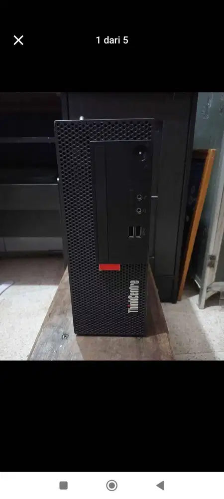 Lenovo ThinkCentre m710e core i3 gen 6