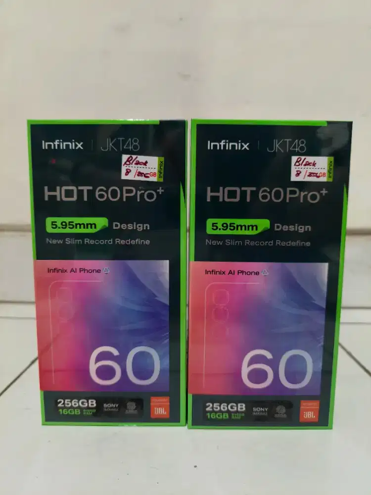 Infinix Hot 60 Pro+ 8GB+8GB/256GB Turun Harga New Segel