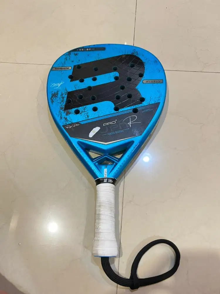 ROYAL PADEL JAPAN EDITION BLUE LIMITED EDITION 1000 PCS