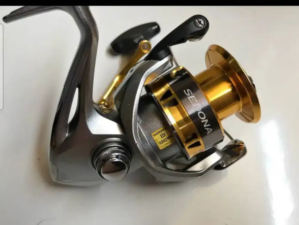 Reel sedona c5000 sungai
