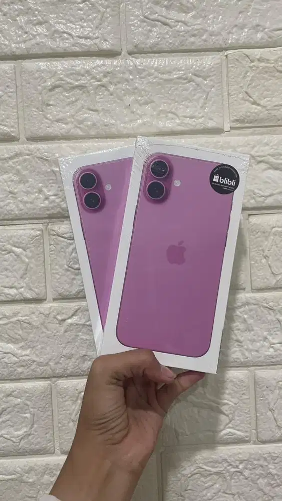 IPHONE 16 PLUS BRAND NEW