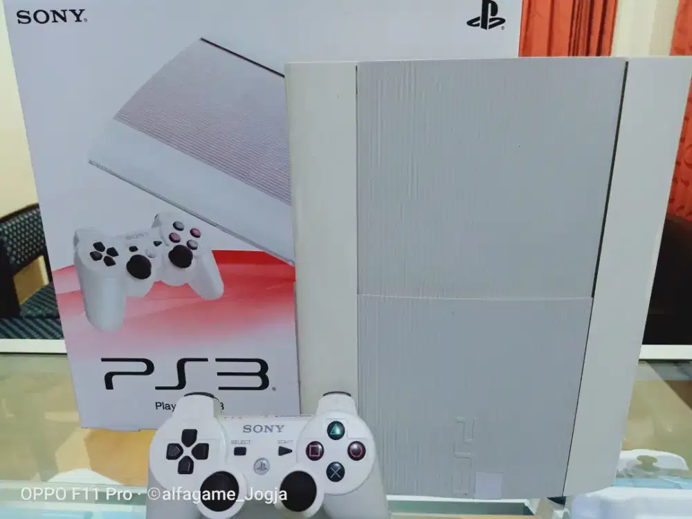 PS3 SUPERSLIM PUTIH 250GB