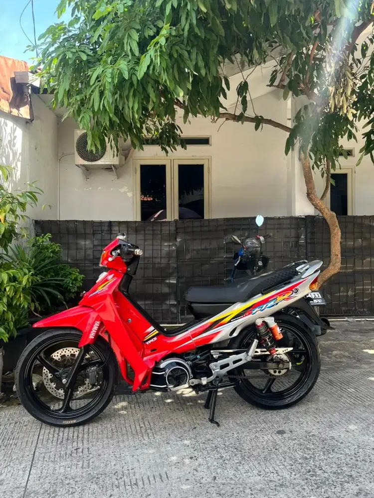 F1ZR 2000 dualtone surat lengkap pajak baru bayar