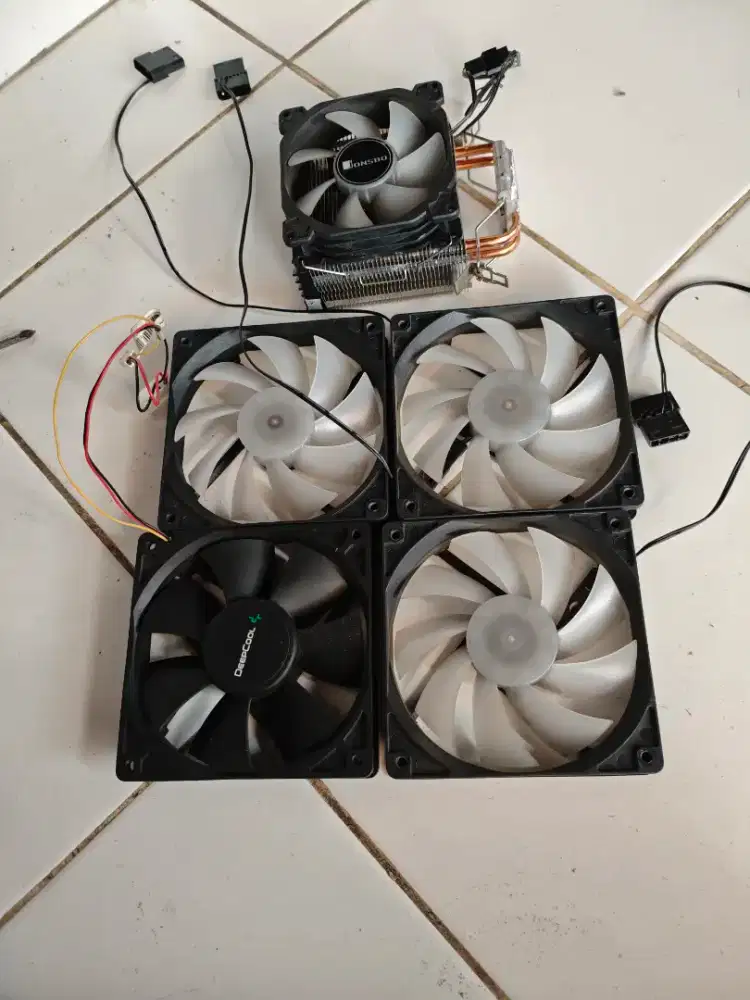 CPU COOLER JONSBO & FAN CASING