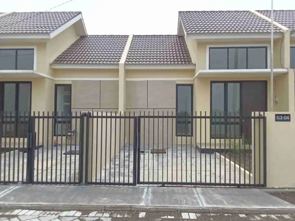 Rumah Dijual Masih Indent Bisa pilih 3 kamar di Surabaya