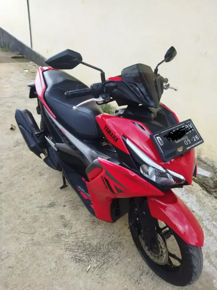 Yamaha all New aerox 155