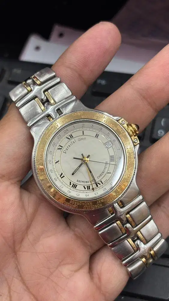 Jam tangan raymon weil gmt
