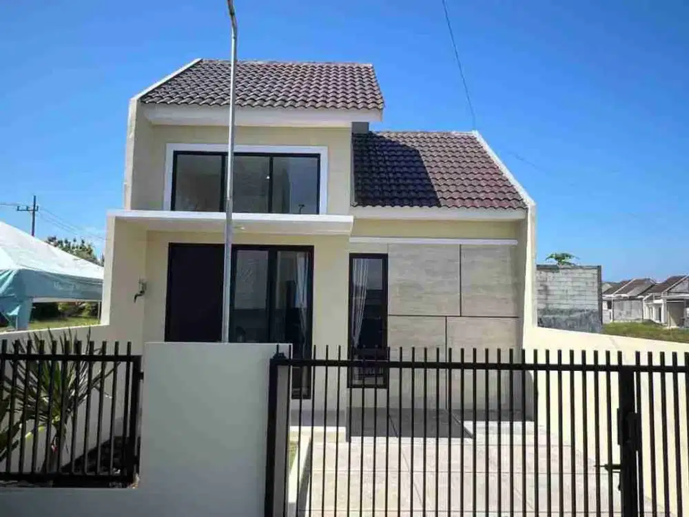 Dijual Rumah 3 Kamar Dp Nol Bonus Pagar Gununganyar