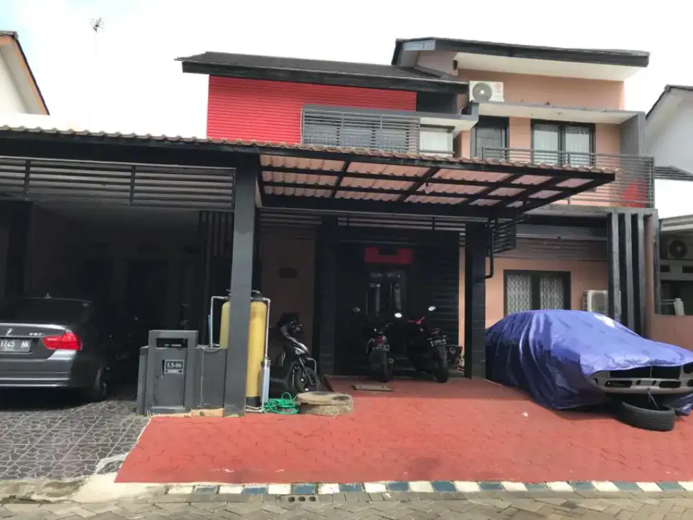 Rumah dijual Puri Surya cluster Sydney